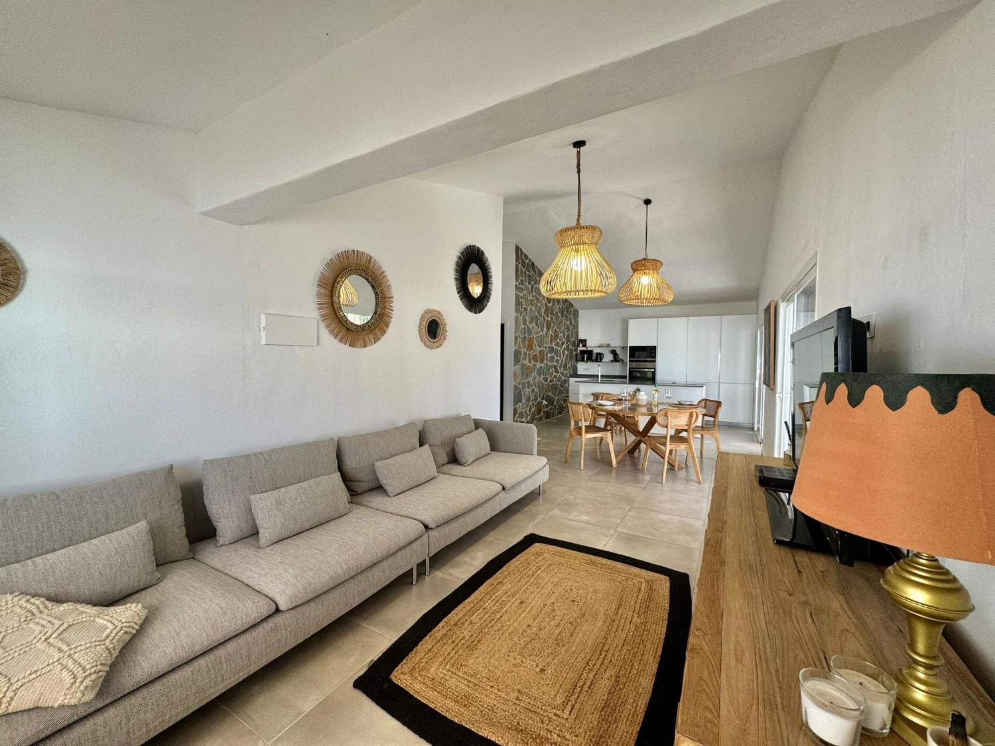 Casa Palmera Ла-Паред Экстерьер фото