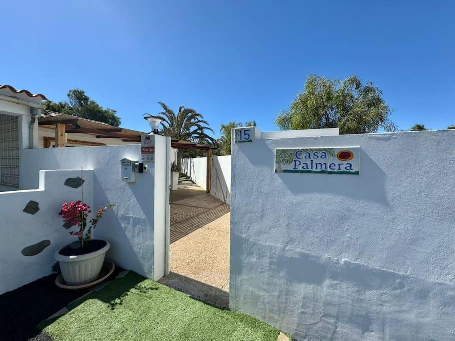 Casa Palmera Ла-Паред Экстерьер фото