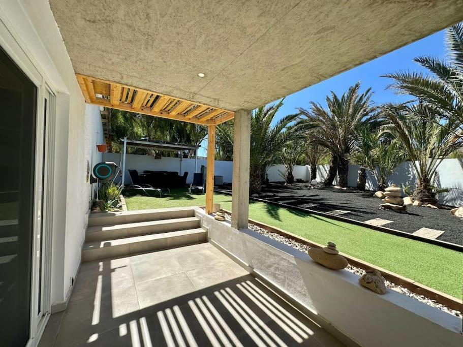 Casa Palmera Ла-Паред Экстерьер фото