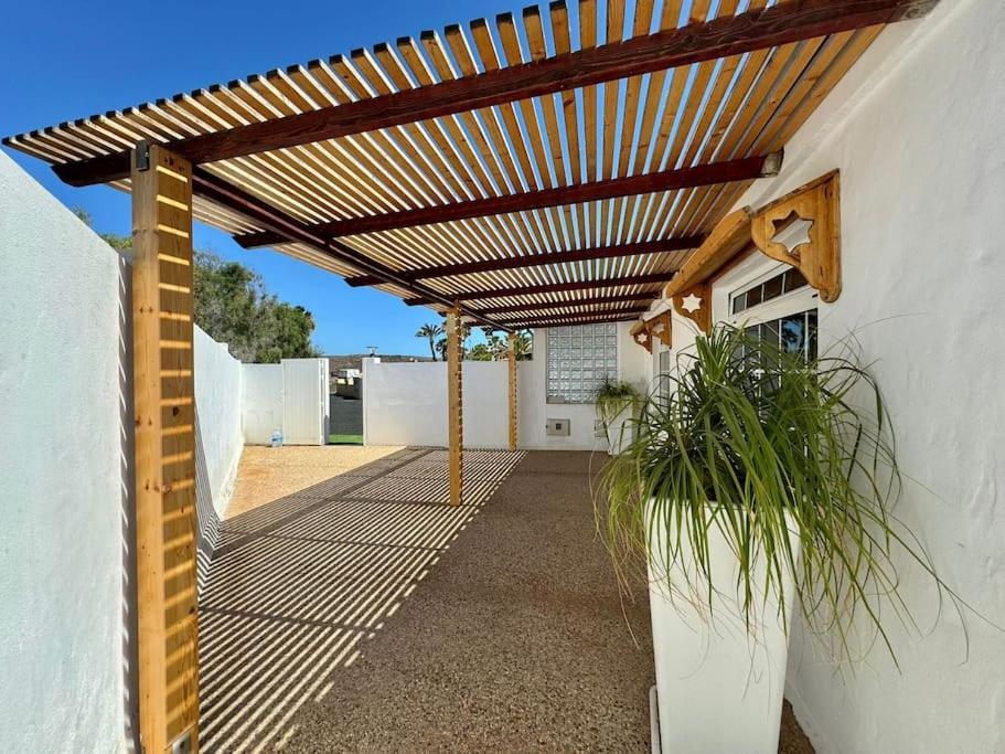 Casa Palmera Ла-Паред Экстерьер фото